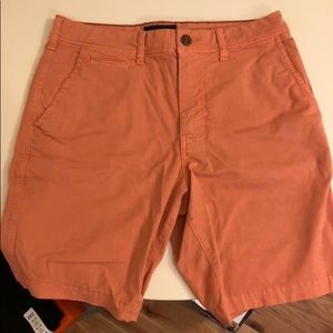 Never worn men’s Salmon shorts, size 32.
